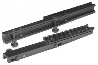 IZH-27, TOZ-34 Haut Portée Mont avec rail Weaver