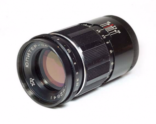 Jupiter-11A 135mm F4 russe Vintage Objectif Samsung NX pour