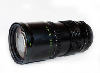 Jupiter-36b 250mm f3.5 objectif Russie pour Olympus 4/3