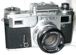 KIEV 4 Contax copie Caméra