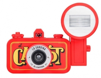 Le 35mm film camera Sardine &quot;El Capitan&quot; Lomography