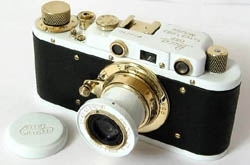Leica Camera Copy - Noir-Blanc