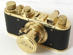 Leica Camera Copier - Gold