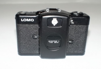 Lomo LC-A 35mm Compact Camera russe