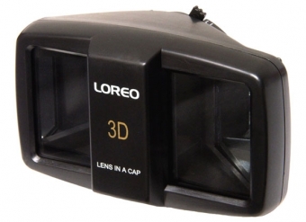 Stéréo Loreo Objectif 3D pour Olympus OM