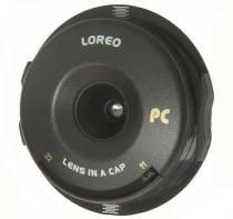 Perspective Loreo Lens Control dans un Cap pour Appareils Photo M42