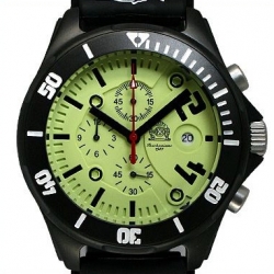 Combat-Diver Marine Chrono &quot;Professional Deep Sea&quot; 20bar T0226