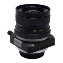 MC 35 mm Tilt &amp; Maj lentille M42