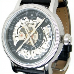 Squelette Montre mécanique Aeromatic A1165