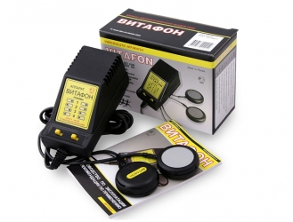Médical acoustique et vibro Vitafon de périphérique infrarouge