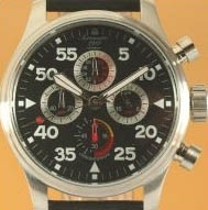 Militaire Aviator Observateur Chronographe Aeromatic Suivre A1235