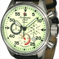 Militaire AVIATOR OBSERVATEUR Chronographe Aeromatic Suivre A1342