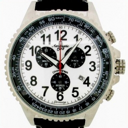 Militaire NAVI Vol Chronographe Aeromatic Suivre A1242