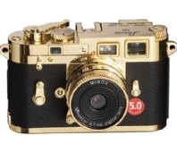 Caméra d&#39;or Minox DCC Leica M3 5MP numérique