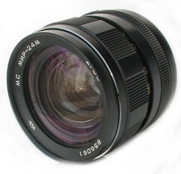 Mir-24M 35mm f2 Objectif Vintage russe pour Samsung NX