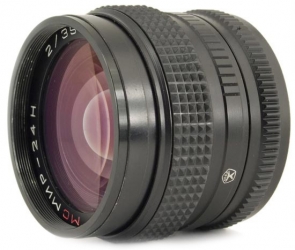 Mir-24N 35mm F2 russe Vintage pour Nikon