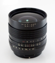 Mir-38b 65mm f3.5 russische Weinlese-Objektiv für Kiev-60 / Pentacon Six