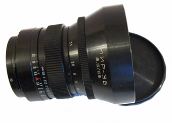 Mir-3b 65mm F3.5 russe vintage pour objectif Pentacon 6, Kiev 60