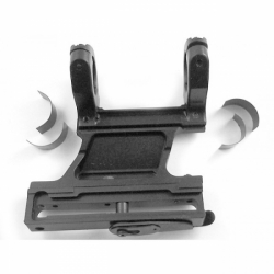Molot SKS / Mosin-Nagant / Mauser / Zastava M76 Ultima Low Profile montage latéral, 26,5 anneaux et 1 inserts pouces