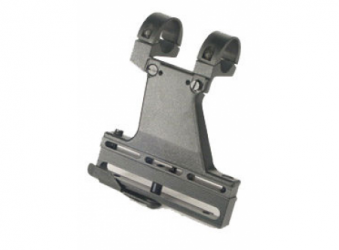 Molot Vepr / AK / Saiga Extra Low Profil montage latéral, 26,5 mm Anneaux et 1 pouce Inserts
