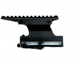 Molot Vepr / AK / Saiga Extra Low Profil montage latéral, rail Weaver