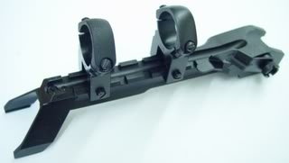 Molot Vepr-Super Top Mount, rail Weaver