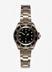MWC 21 Jewel 300m Divers Montre automatique sur Bracelet SUB / SS / S / AB