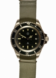 MWC 21 Jewel 300m automatique Submariner (stérile) SUB / SS / ST / A