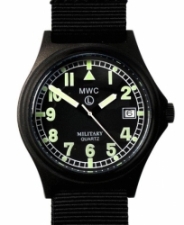 MWC G10 PVD 100m eau Version résistant à la Couronne vissée G10 / PVD / 100M