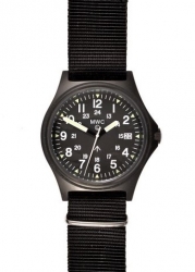 MWC G10BH (12/24 heures Marquage) furtif Finition noire PVD G1012 / 24PVD