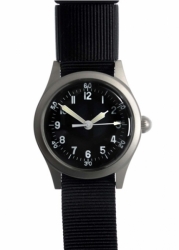 MWC Seconde Guerre mondiale 1,943 modèle en acier inoxydable modèle américain montre mécanique A-11
