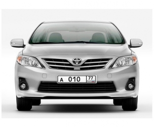 NanoNumber autocollants de voiture pour la protection de la caméra