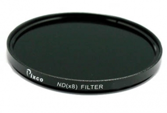 Densité Neutre ND8 Objectif Filtre