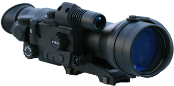 Fusil de vision nocturne Portée Yukon Sentinel 3x60 L