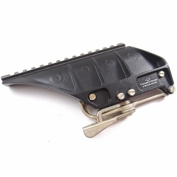 NPZ AK Weaver Extra Low Centered Support avec 180 mm ferroviaire