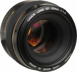 Canon EF 50mm f1.4 USM