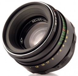 Helios 44-2 58mm F2 Objectif pour Canon AF-confirm