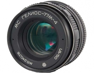 Helios 77M-4 50mm f1.8 objectif NX pour Samsung