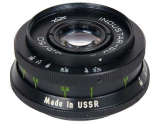 Industar 50-2 50mm F3.5 pour Olympus 4/3