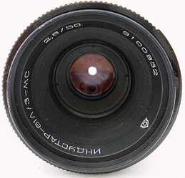 Industar-61 L / Z 50mm F2.8 Lens M42
