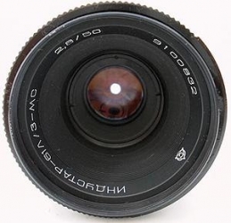 Industar-61 L / Z 50mm F2.8 pour Nikon 1