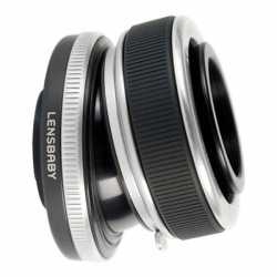 Compositeur Lensbaby Pro double lentille en verre pour Samsung NX