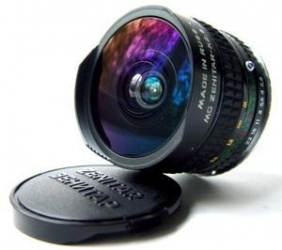 Zenitar-K 16mm 2.8 Fisheye Objectif Pentax
