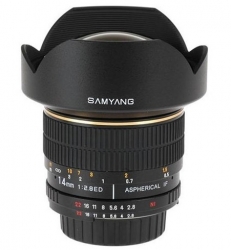 Samyang 14mm f / 2.8 Objectif pour Pentax