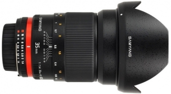 Samyang 35mm f / 1.4 Objectif pour Pentax