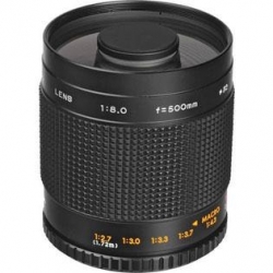 Samyang 500mm f / 8,0 Mirror pour Olympus 4/3