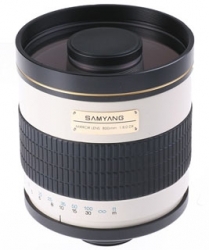 Samyang 800mm f / 8,0 Mirror Objectif pour Canon EOS