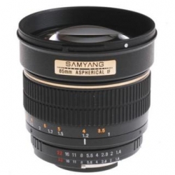Samyang 85mm f / 1.4 Lentille asphérique pour Samsung NX