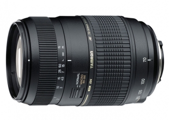 Tamron AF 70-300mm F / 4-5.6 Di LD Macro 1: 2 Objectif pour Canon