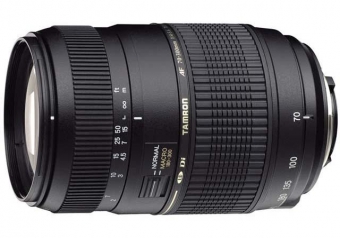 Tamron AF 70-300mm F / 4-5.6 Di LD Macro 1: 2 pour Nikon